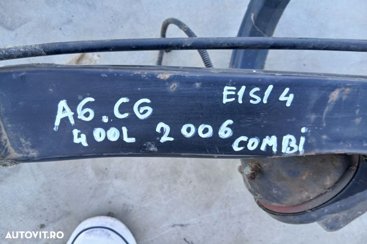 Carlig remorca 4F0800491C COMBI 4F0800491C COMBI Audi A6 4F/C6 [2004 - 6