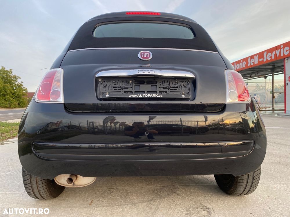 Fiat 500 Cabrio 1.2 S - 9