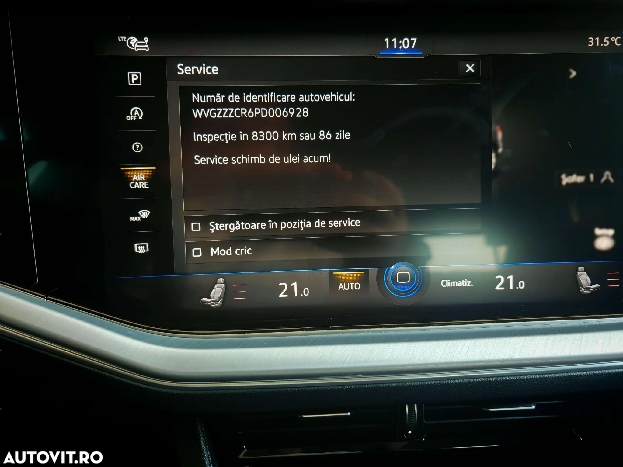 Volkswagen Touareg 3.0 V6 TDI 4Motion DPF Automatik Elegance - 31