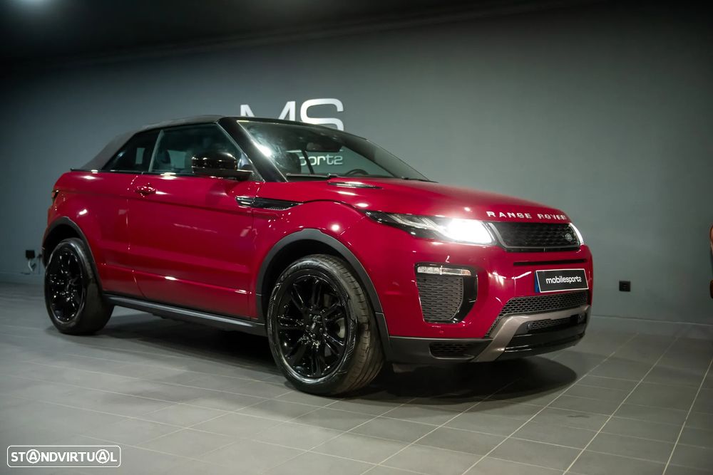 Land Rover Range Rover Evoque Cabrio 2.0 TD4 HSE Dynamic - 5