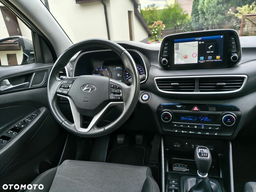 Hyundai Tucson blue 1.6 CRDi 2WD Select - 27