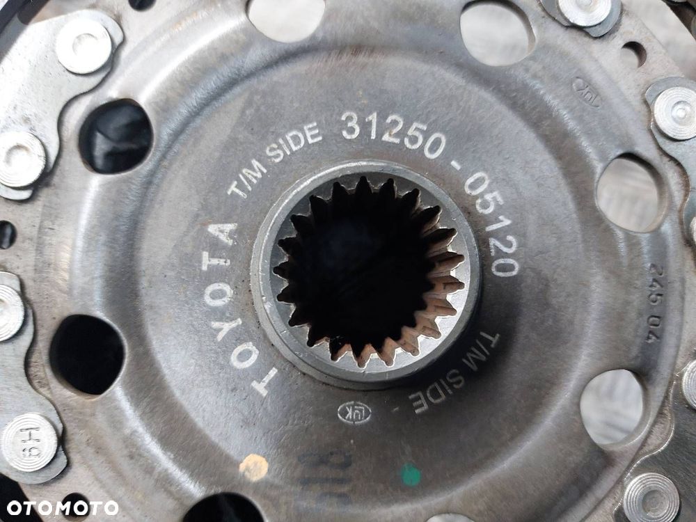 KOŁO DWUMASOWE TARCZA DOCISK ŁOŻYSKO AVENSIS T25 2.0 D4D 13450-0R010 - 6