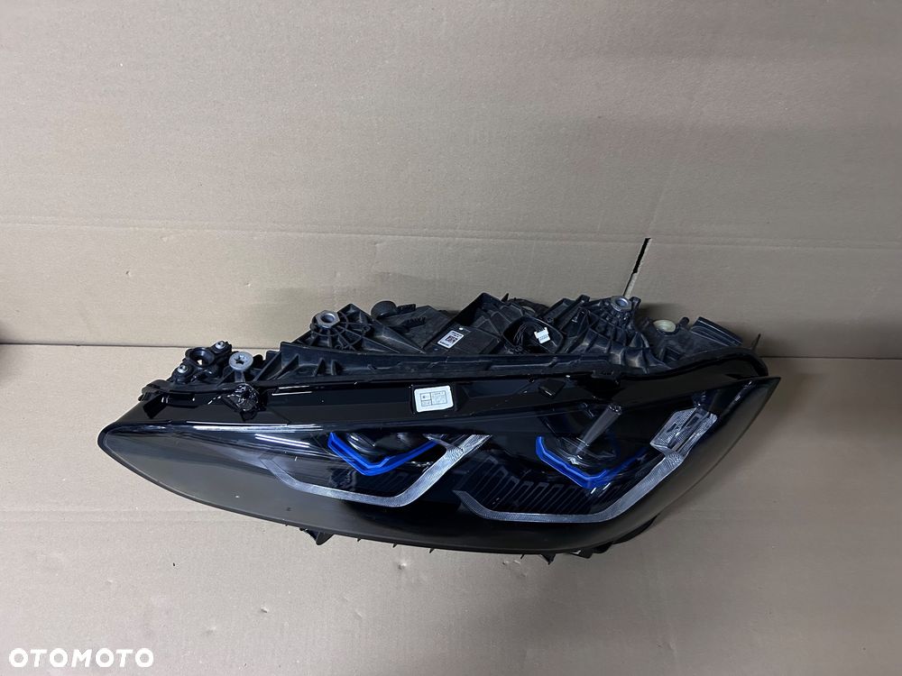 LAMPA LEWA BMW 4 G22 G23 G26 M3 G80 M4 G82 LASER SHADOW PRZÓD PRZEDNIA - 4