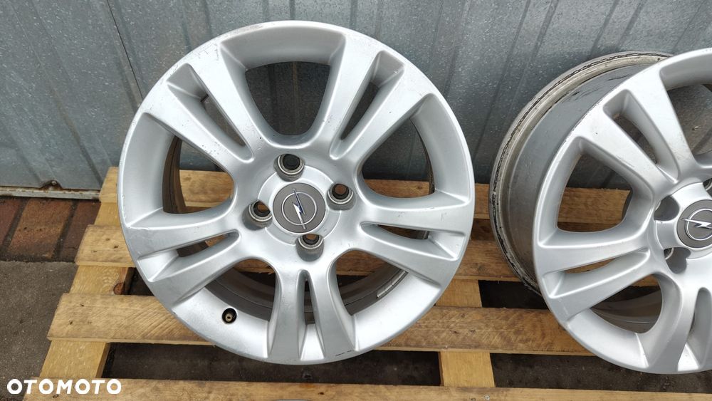 Felgi OPEL Corsa-D 4x100 15 ET39 - 2