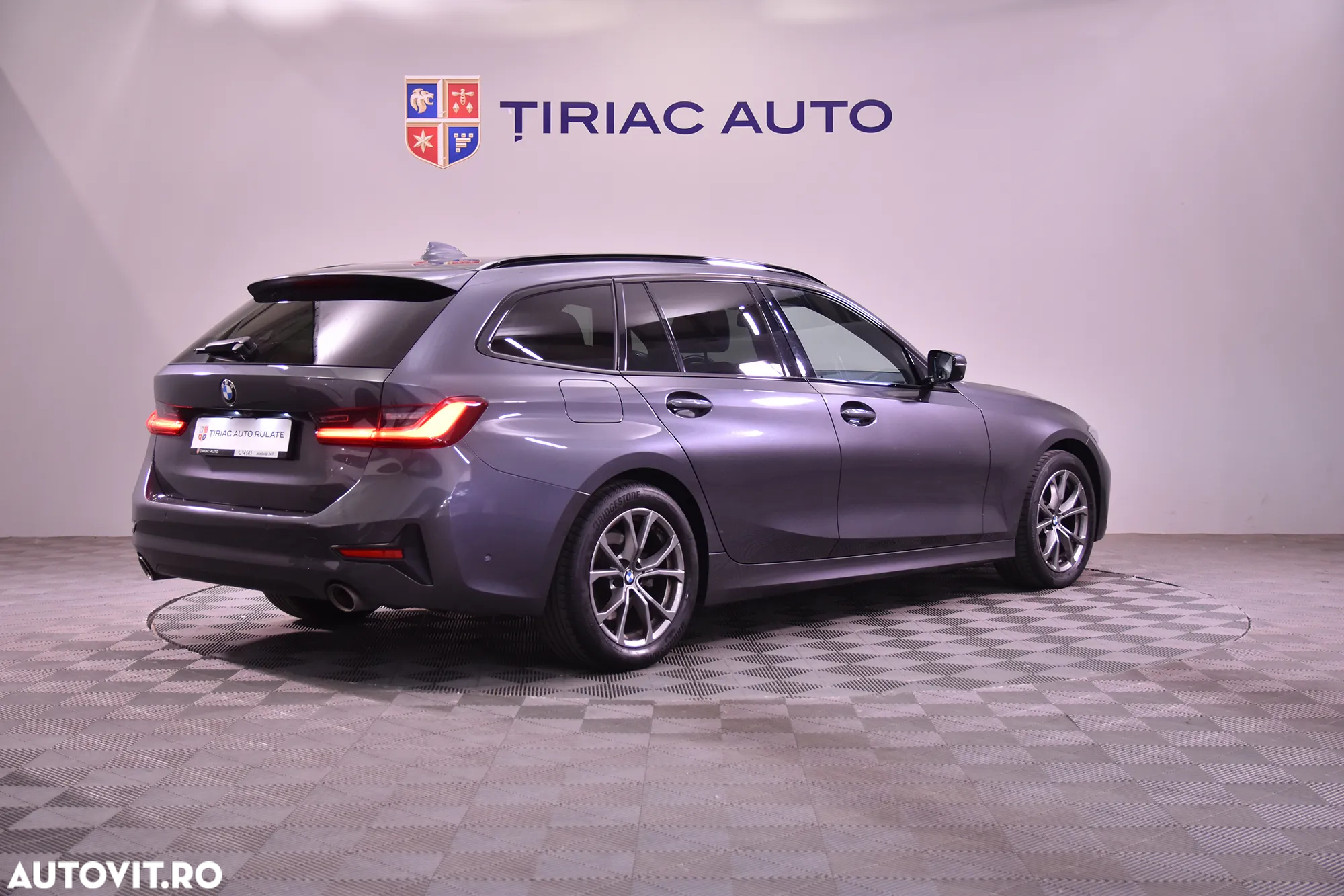 BMW Seria 3 320i Touring Aut. M Sport - 5