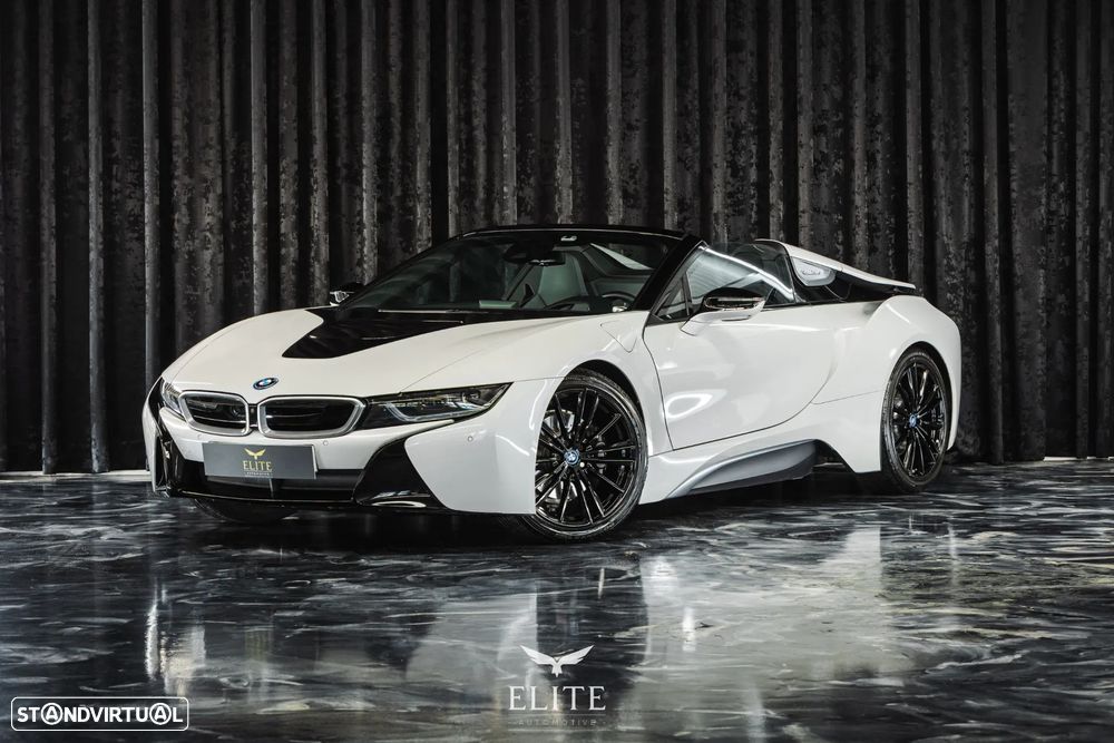 BMW i8 Roadster - 4