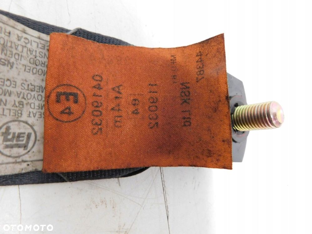 pasy bezp kpl lewy toyota celica t18 v 1.6b 92r - 13