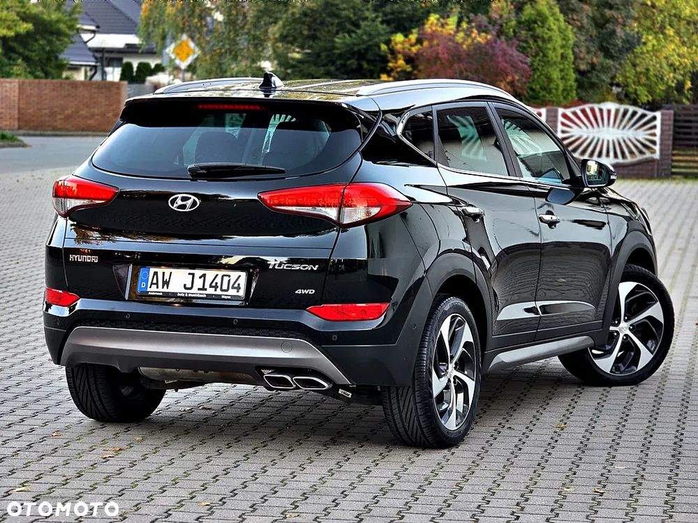 Hyundai Tucson 2.0 CRDI Premium 4WD - 8