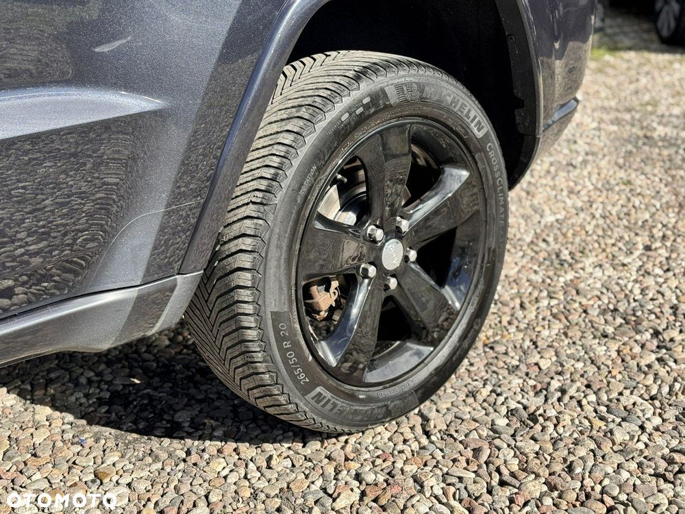 Jeep Grand Cherokee 3.0 CRD Overland Summit Platinum - 12