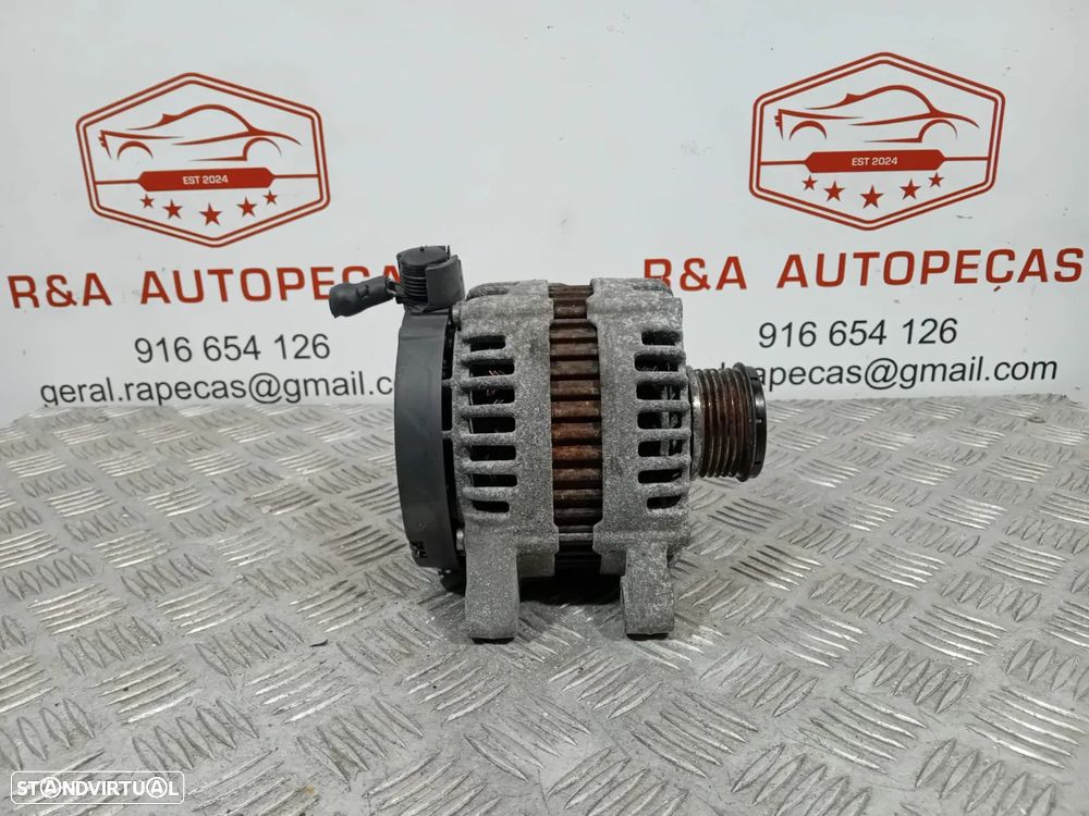 Alternador Ford S Max 2.0 Original Referência: 0121615009 - 7