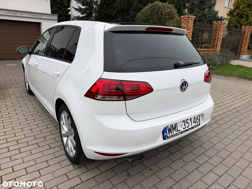 Volkswagen Golf 2.0 TDI BlueMotion Technology DSG Highline - 7