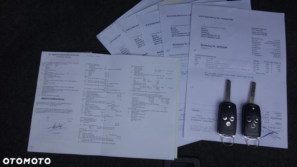 Honda Accord 2.0 Elegance - 36