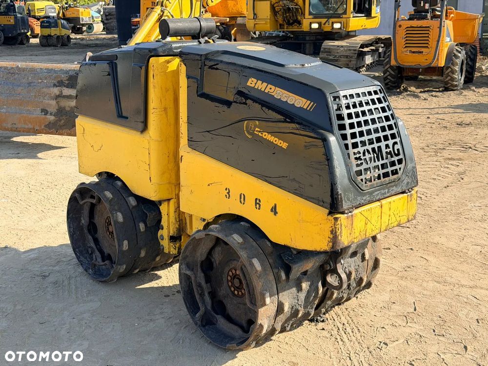 Bomag BMP8500 - 3