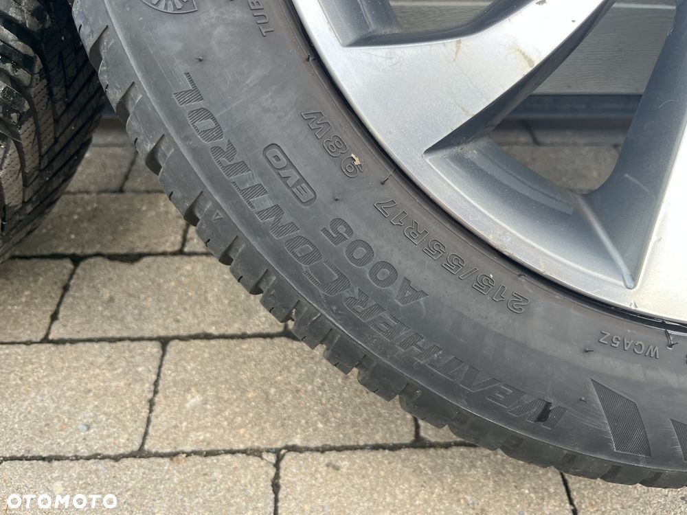 Koła felgi opony Nissan Juke F15 - 13