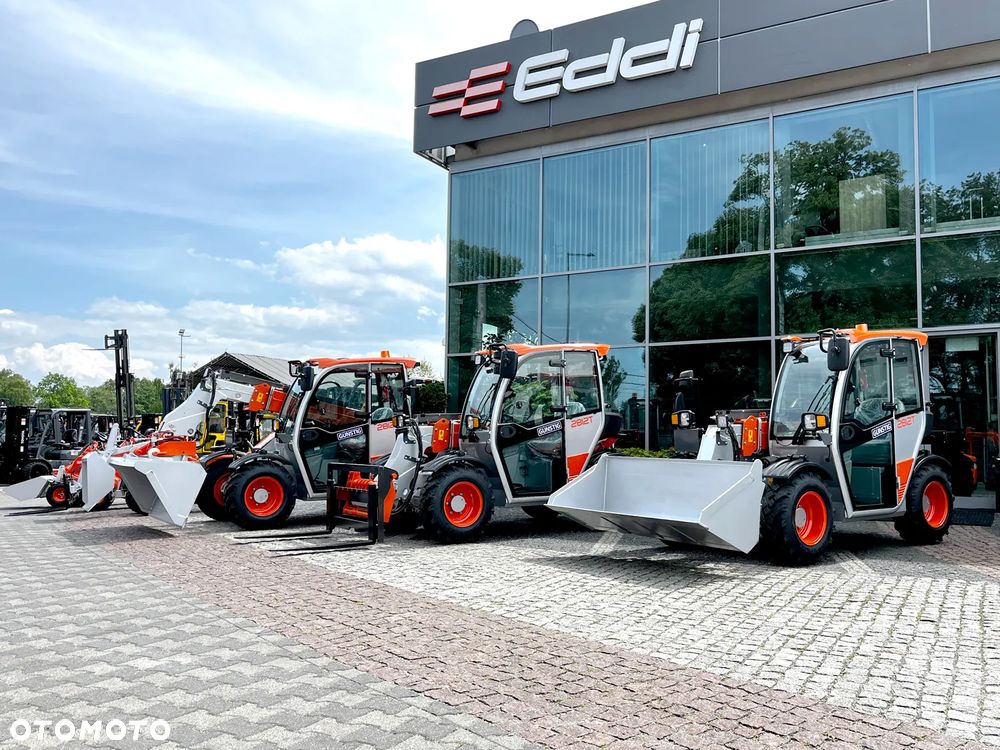 Günstig 2812T ładowarka teleskopowa telehandler - 38