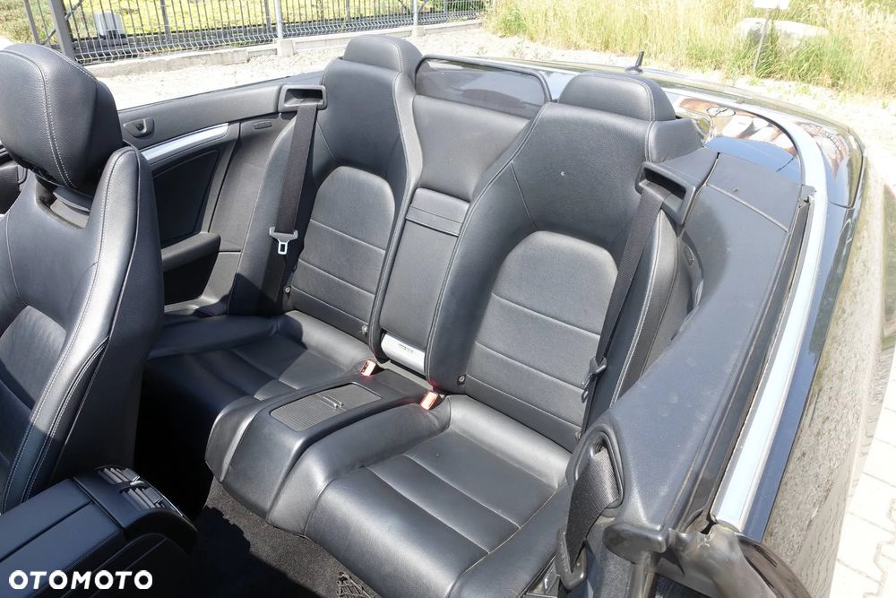 Mercedes-Benz Klasa E 350 CGI BlueEFFICIENCY 7G-TRONIC Avantgarde - 21