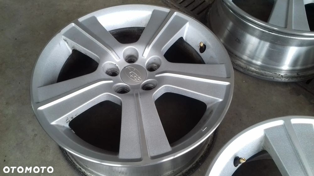 felgi aluminiowe 16" 6,5J ET48 5x100 Subaru Forester III SH 2.0 D EE20Z - 3