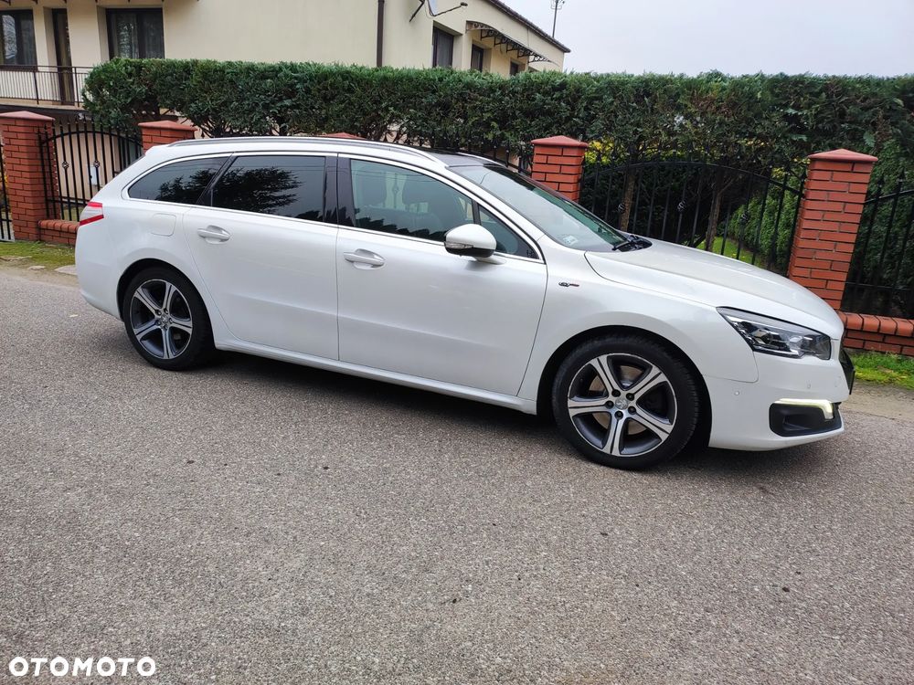 Peugeot 508 BlueHDi 180 EAT6 Stop&Start GT - 6