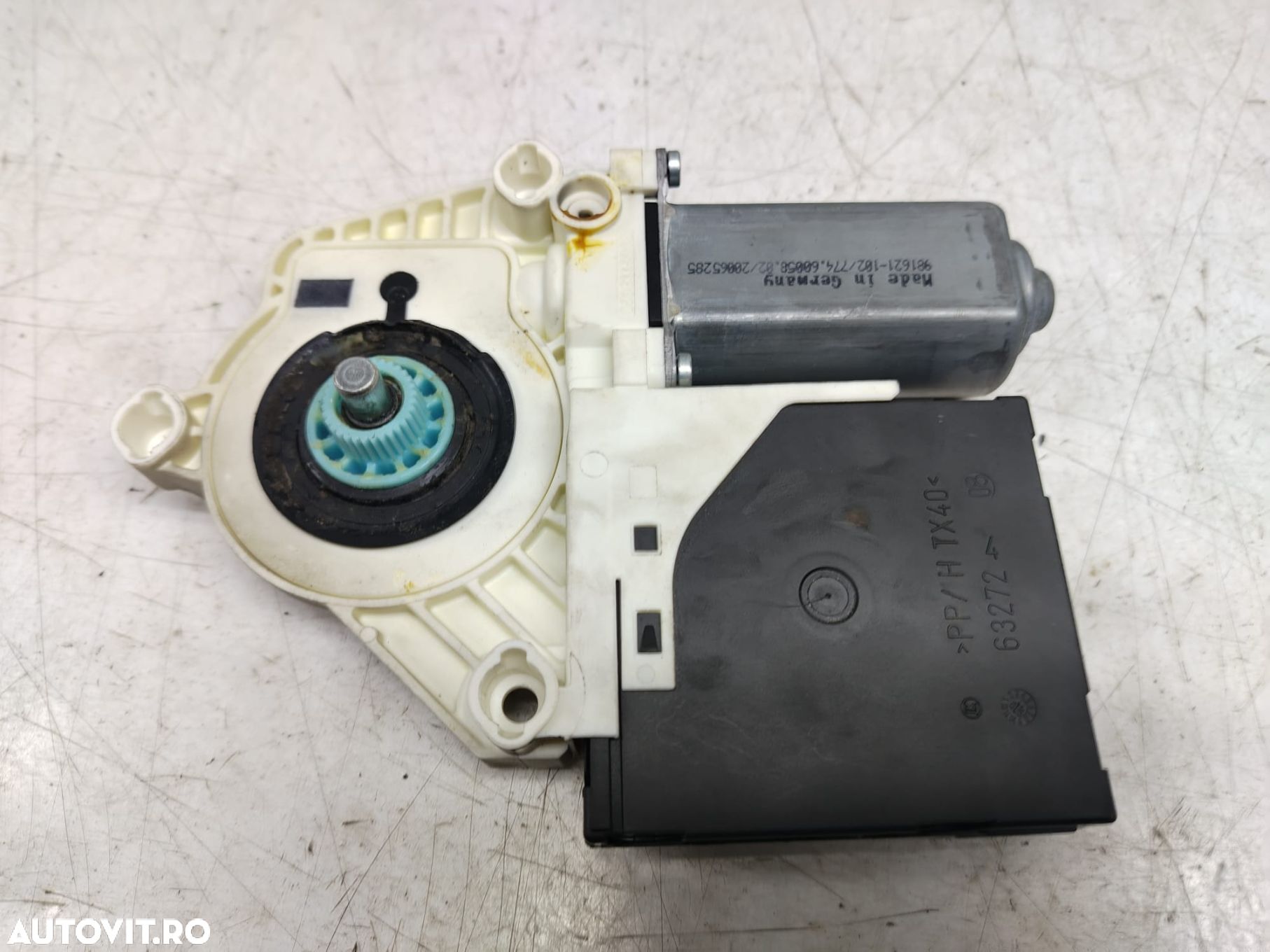 Motoras geam stanga fata 1p0837401 Seat Leon 2 1P [2005 - 2009] - 1