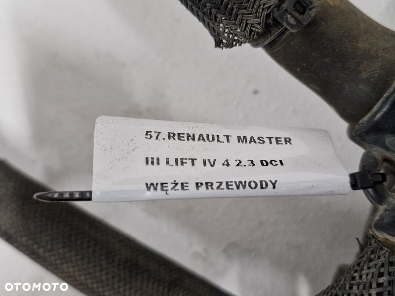 RENAULT MASTER III LIFT IV 4 2.3 DCI WĘŻE PRZEWODY WODY MAGISTRALA 924002715R - 9