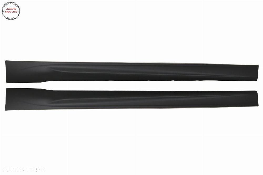 Praguri laterale BMW E90 E91 Seria 3 LCI Non-LCI (2004-2011) M-technik Look- livrare gratuita - 2