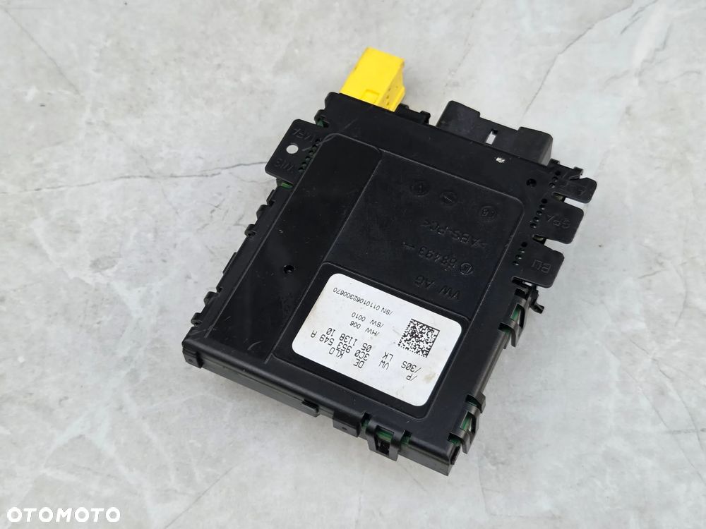 VW SEAT SKODA MODUŁ POD KIEROWNICĘ 3C0953549A