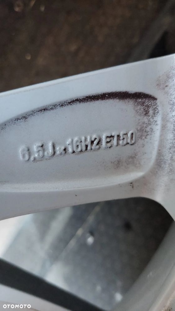 ALUFELGI+OPONY Wielosezonowe 205/55 16  VW Golf VI Touran II Jetta 16' 5X112 ET50 - 21