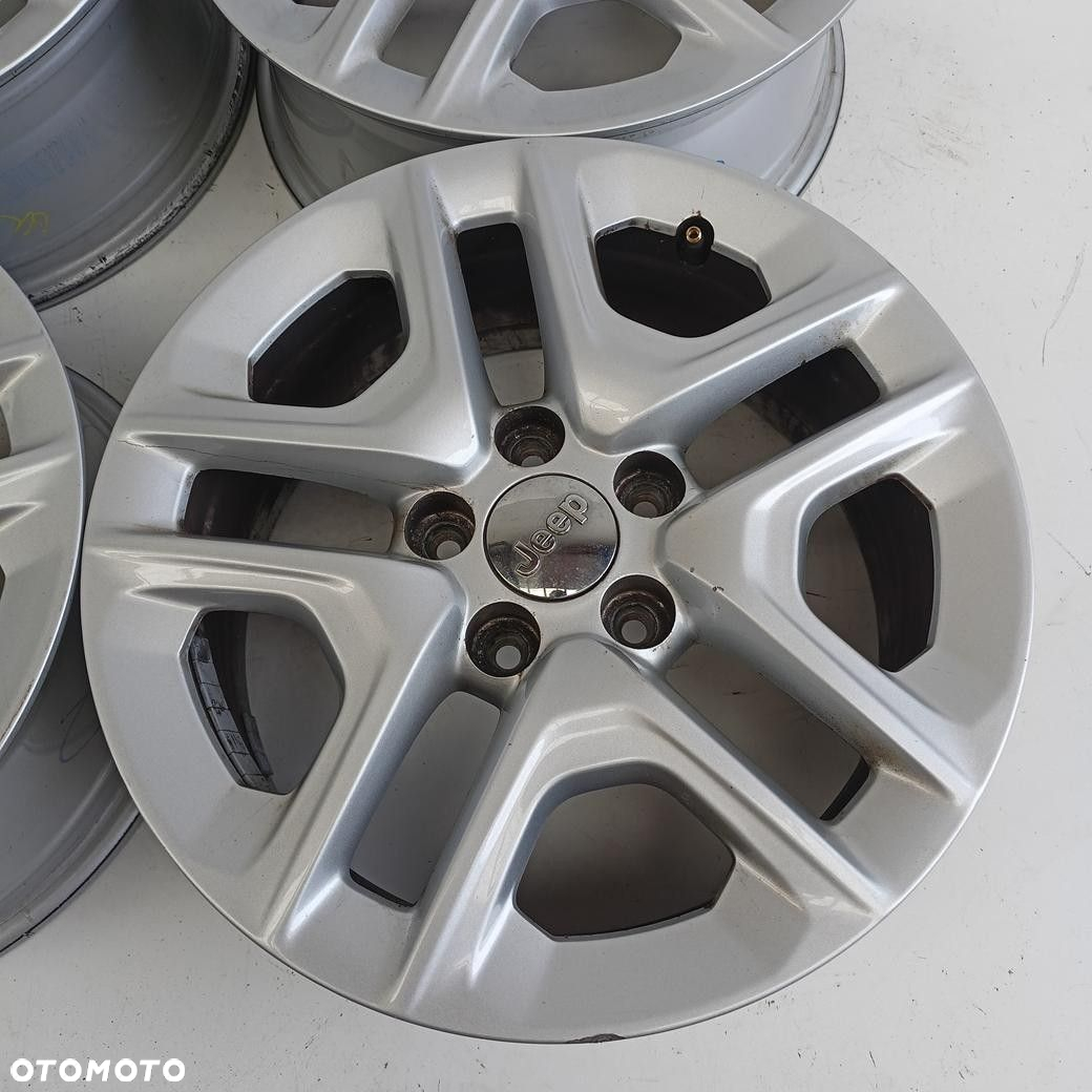 Alufelgi 5x110 16 Jeep Renegade Compass 4szt (F5326) - 4
