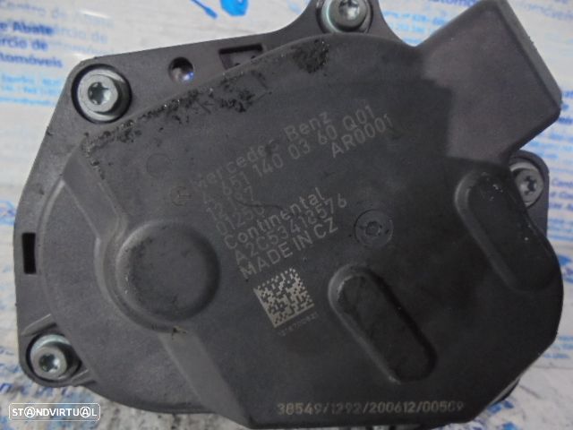 Egr A6511400360 Q01 MERCEDES C S204 W204 FASE 2  2012 200CDI 136CV 5P PRETO ELETRICO - 5