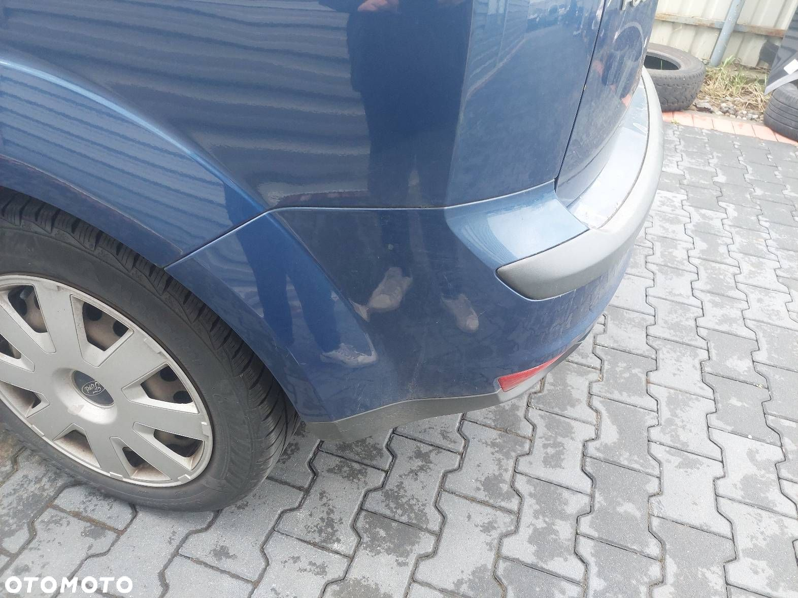 KOMPLETNY TYŁ KLAPA ZDERZAK LAMPA TYŁ FORD FOCUS MK2 36 HB 5D - 4