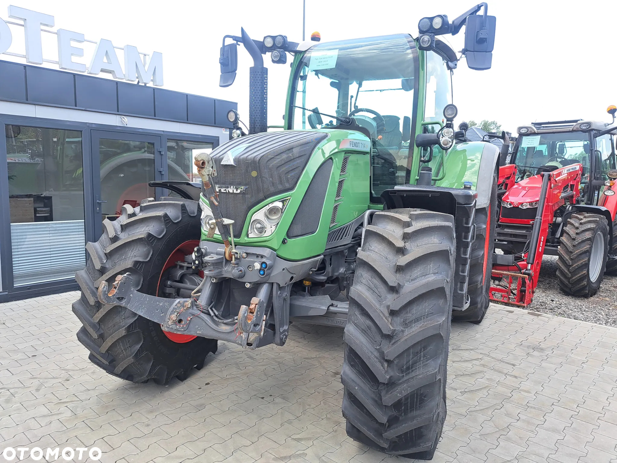 Fendt 714 VARIO PROFI SCR TMS 2014 rok - 4