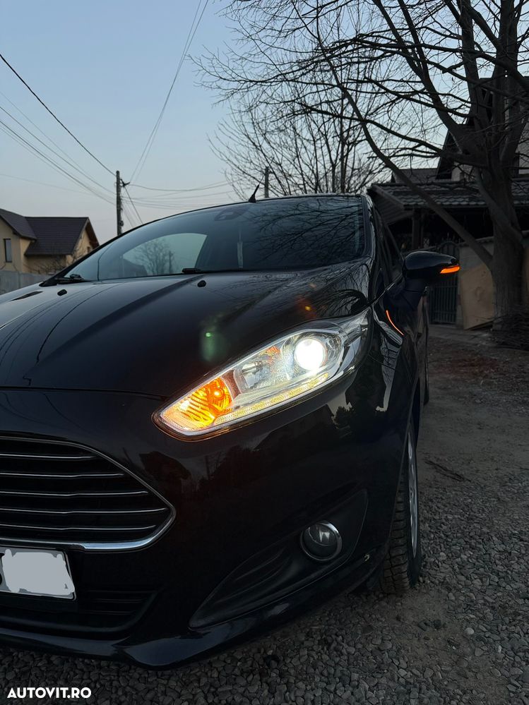 Ford Fiesta 1.6 TDCI Econetic Start-Stopp-System Trend - 8