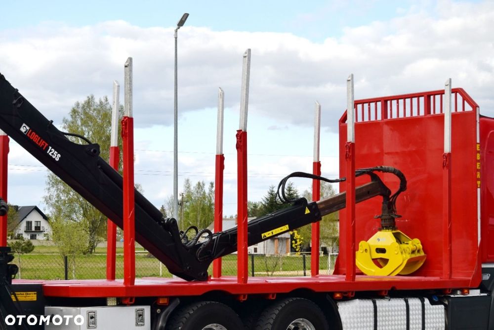 Scania R520 V8 Loglift 125S - 23