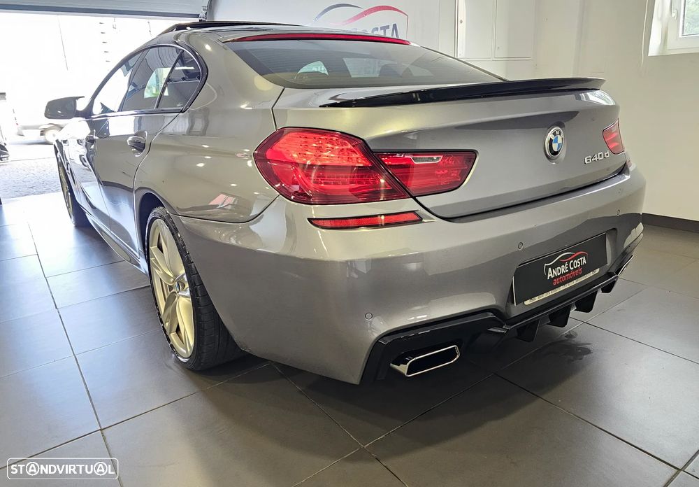 BMW 640 Gran Coupé d Pack M - 6