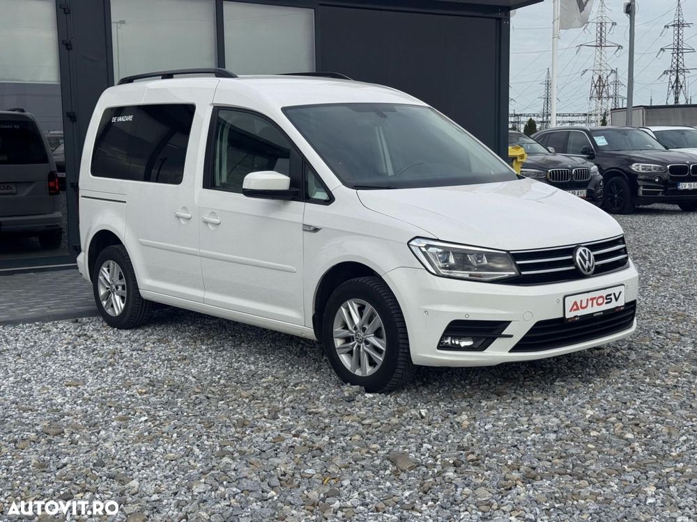 Volkswagen Caddy 2.0 (5-Si.) DSG Highline - 2
