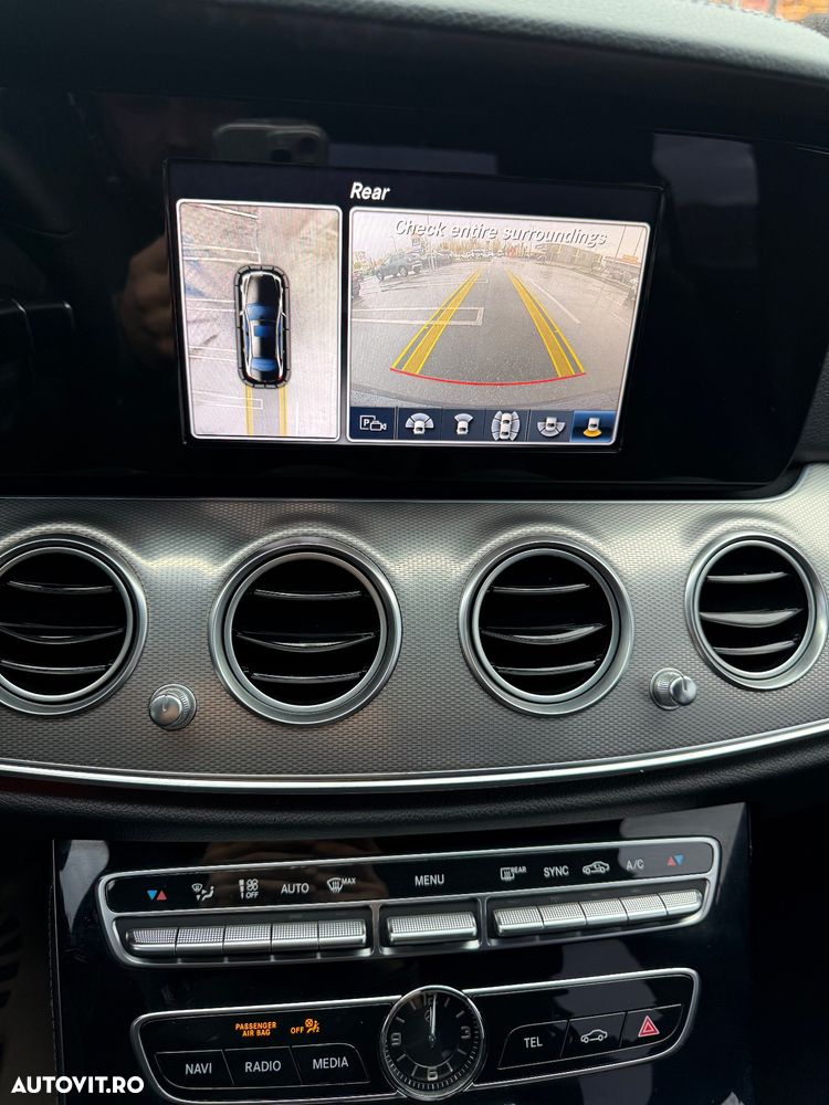 Mercedes-Benz E 220 d 9G-TRONIC AMG Line - 36