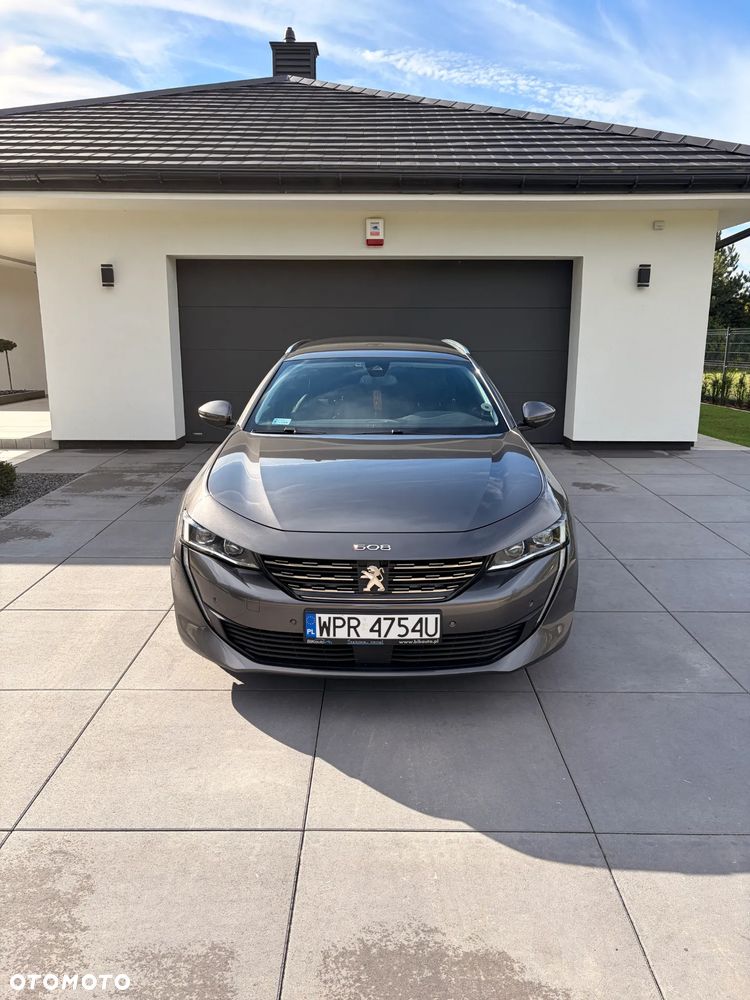 Peugeot 508 2.0 BlueHDi Allure S&S EAT8 - 2