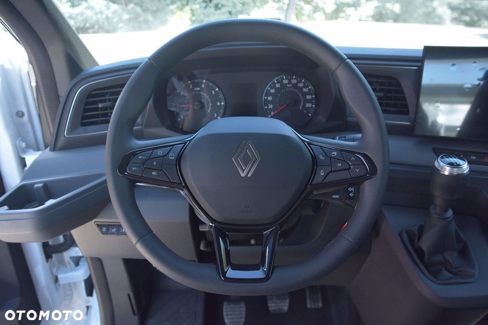 Renault Master 2.0 170KM RWD-DBL Extra L4 3.5t Skrzynia Otwarta Podwójne koło - 11