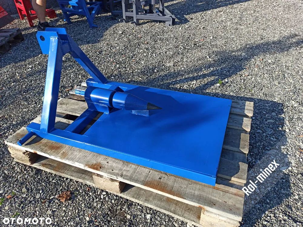 Na wałek WOM Świder do drzewa klocków Łuparka Transport - 1