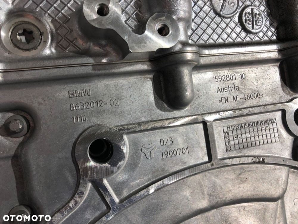 SILNIK  BMW X1 (U11) 2022-2025 s-drive 2.0i 115kW [156KM] BENZYNA B38A15P - 9