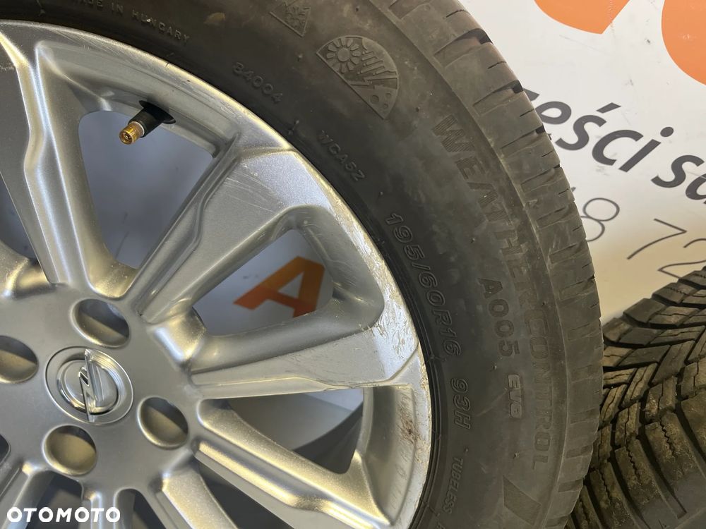 Felga aluminiowa Opel OE CROSSLAND X 6.5" x 16" 4x108 ET 20 672044871 - 12