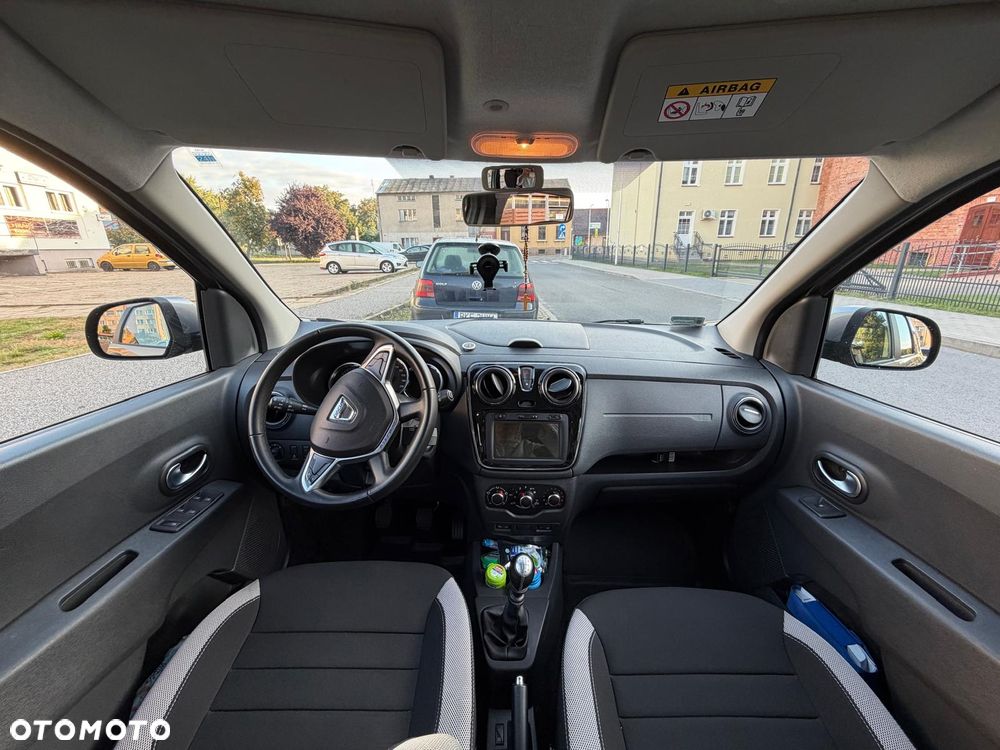 Dacia Lodgy 1.5 Blue dCi Stepway S&S EU6d - 12
