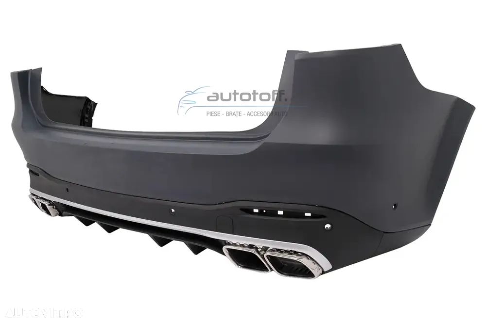 Pachet exterior compatibil cu Mercedes GLS Suv X167 (2019-2023) GLS63 Design - 9
