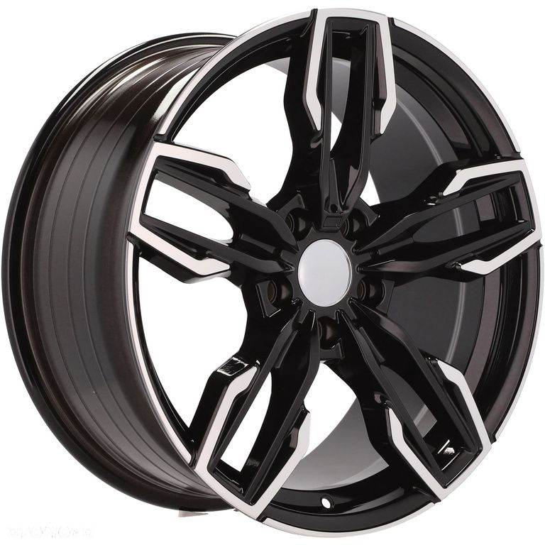 4x Felgi 19 5x120 m.in. do BMW 3 E90 F30 F31 5 F10 F11 X3 F25 X4 F26 X5 E53 M Pakiet - FE170 - 8