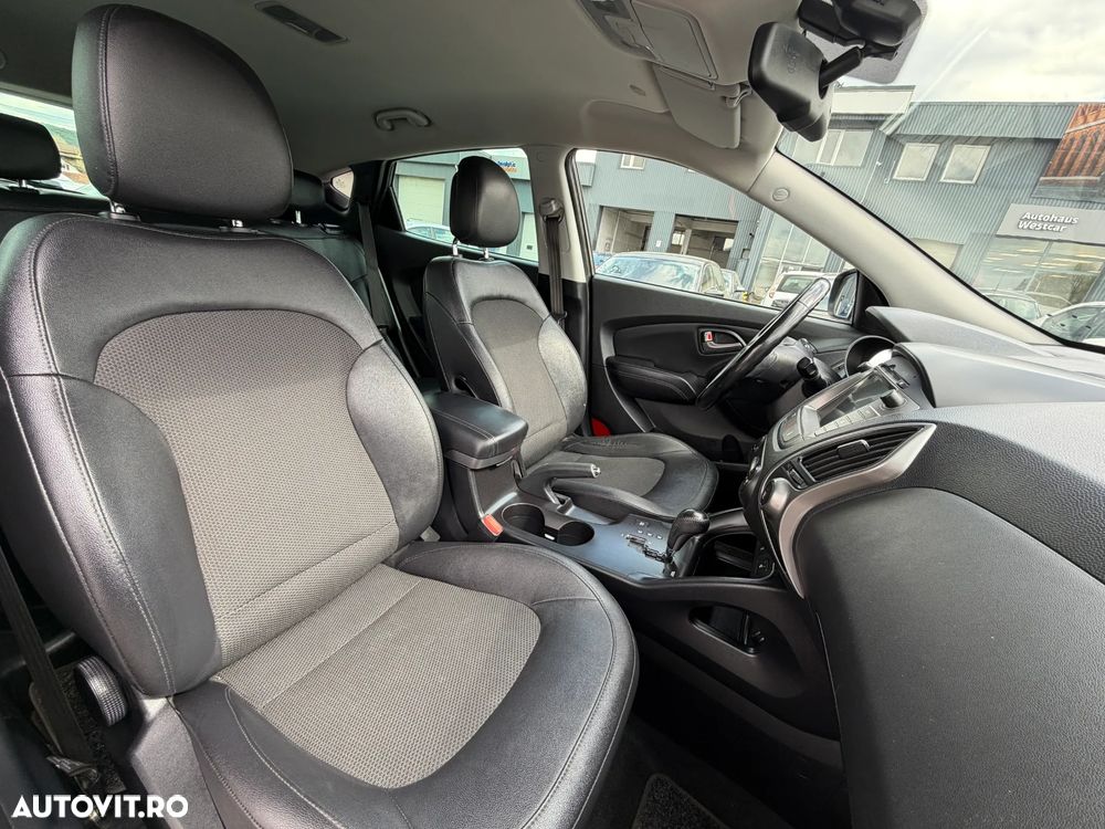 Hyundai ix35 2.0 CRDI 4WD Automatik Fifa World Cup Gold Edition - 10