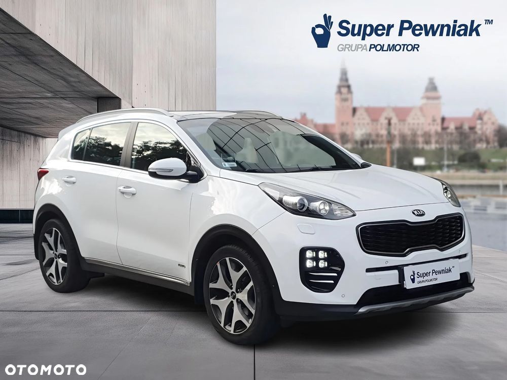 Kia Sportage 1.6 T-GDI GT Line 4WD DCT - 7