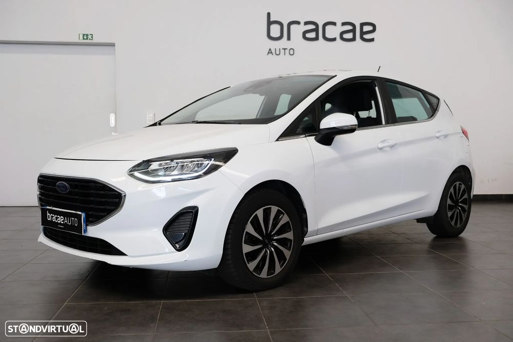 Ford Fiesta 1.0 EcoBoost S&S COOL&CONNECT - 2