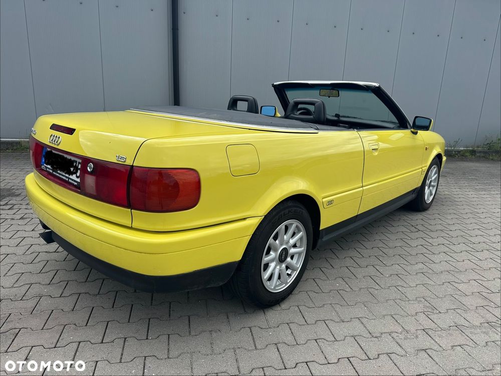 Audi Cabriolet - 9