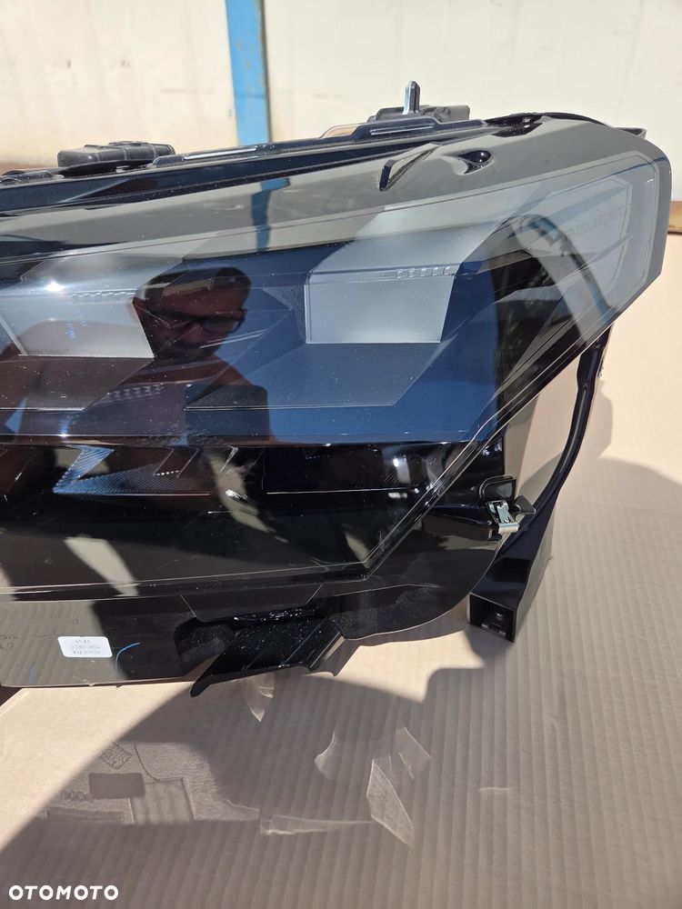 Lampa przednia lewa Peugeot Rifter LIFT 9864528180  NOWA - 5
