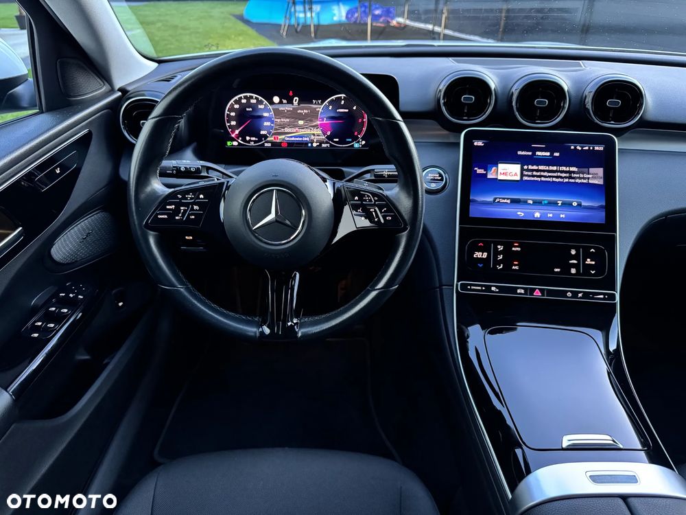 Mercedes-Benz Klasa C 200 d 9G-TRONIC - 13